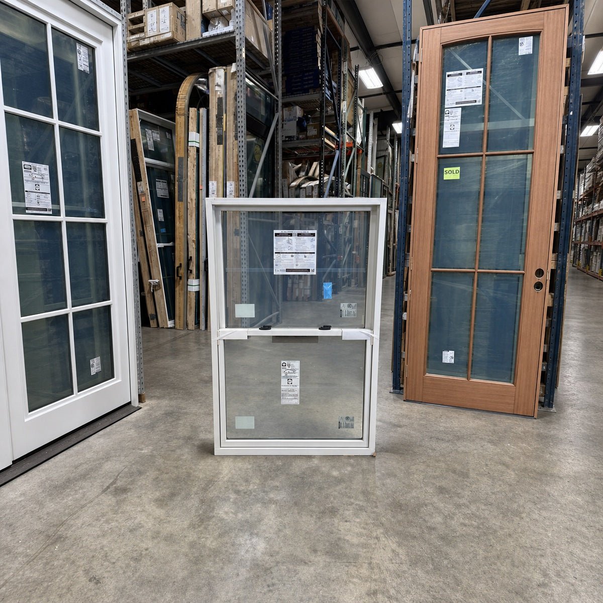 Pella® Lifestyle Double Hung Window 35.75 x 54.5 - Clark Deals LLC