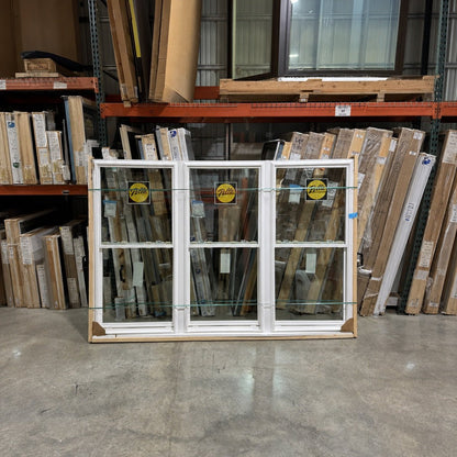 Pella® 250 Series Double Hung 3-Wide Window 105.5 x 70 - Clark Deals LLC