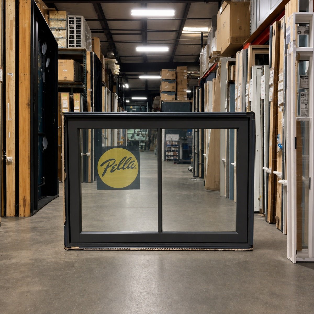 Pella® Lifestyle Picture Window 35 x 25 - Clark Deals LLC