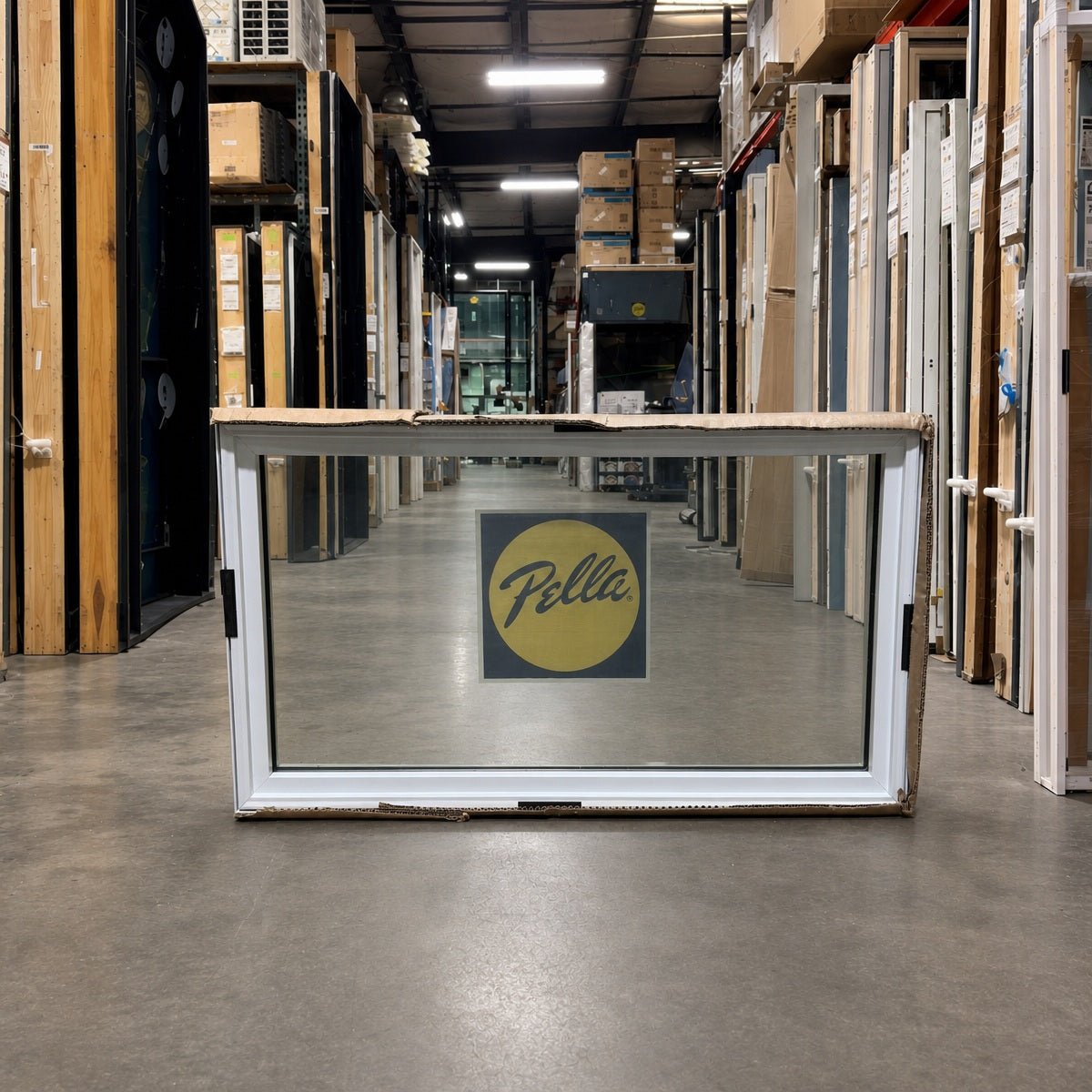 Pella® Lifestyle Picture Window 32.5 x 18.5 - Clark Deals LLC