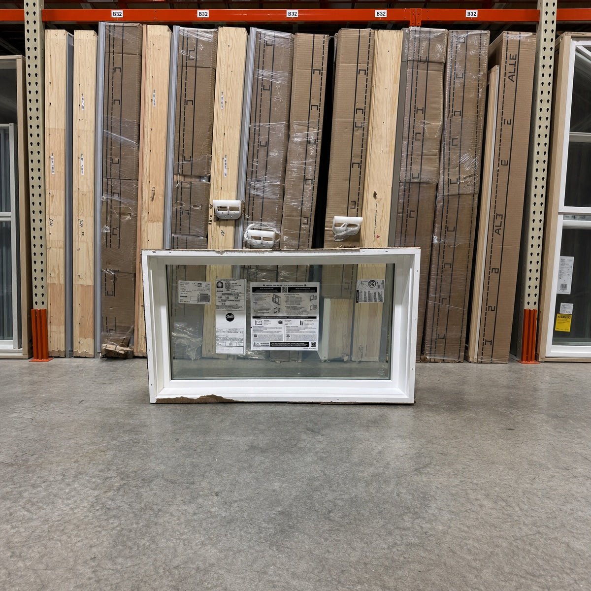 Pella® Lifestyle Picture Window 32.5 x 18.5 - Clark Deals LLC