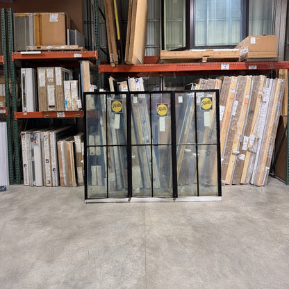 Pella® Lifestyle Picture 3-Wide Window 99 x 73.75 - Clark Deals LLC
