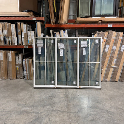 Pella® Lifestyle Picture 3-Wide Window 99 x 73.75 - Clark Deals LLC