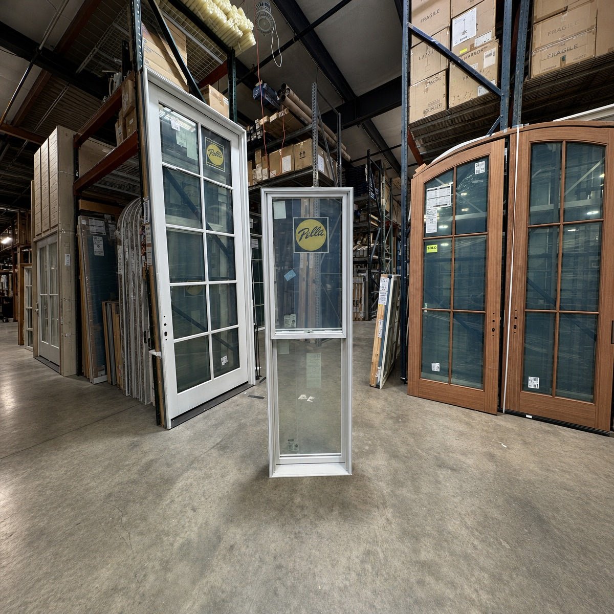 Pella® Lifestyle Double Hung Window 22.5 x 75 - Clark Deals LLC