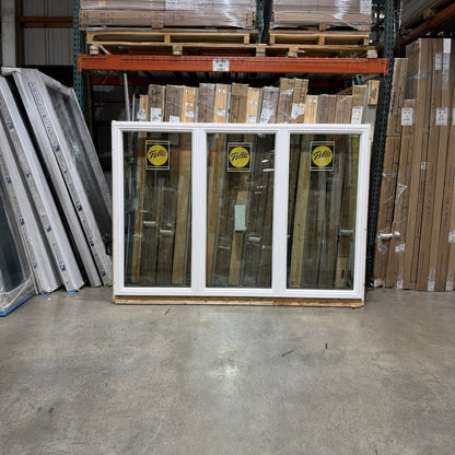 Pella® 250 Series Picture 3-Wide Window 95.5 x 66 - Clark Deals LLC