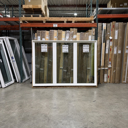 Pella® 250 Series Picture 3-Wide Window 95.5 x 66 - Clark Deals LLC