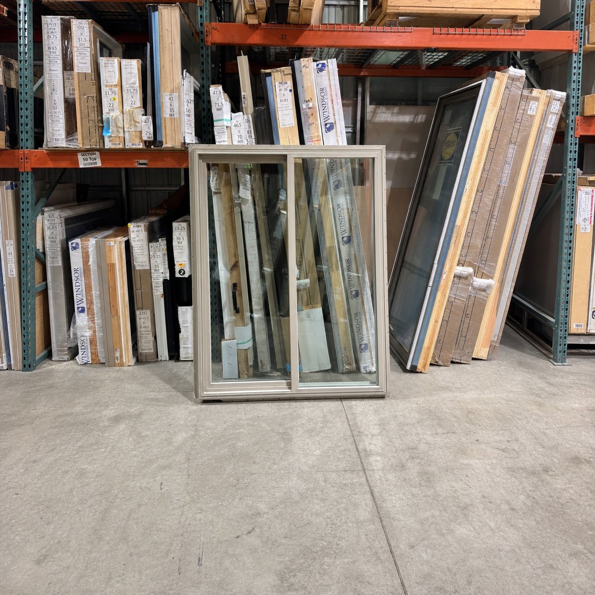Pella® 250 Series Sliding Window 47.5 x 59.5 - Clark Deals LLC