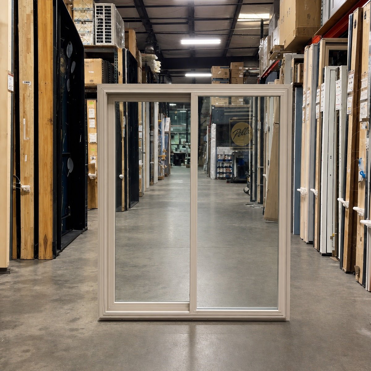 Pella® 250 Series Sliding Window 47.5 x 59.5 - Clark Deals LLC