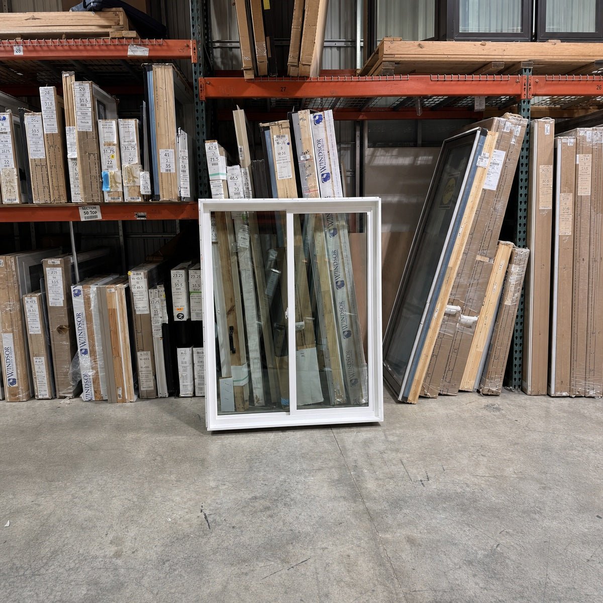 Pella® 250 Series Sliding Window 47.5 x 59.5 - Clark Deals LLC