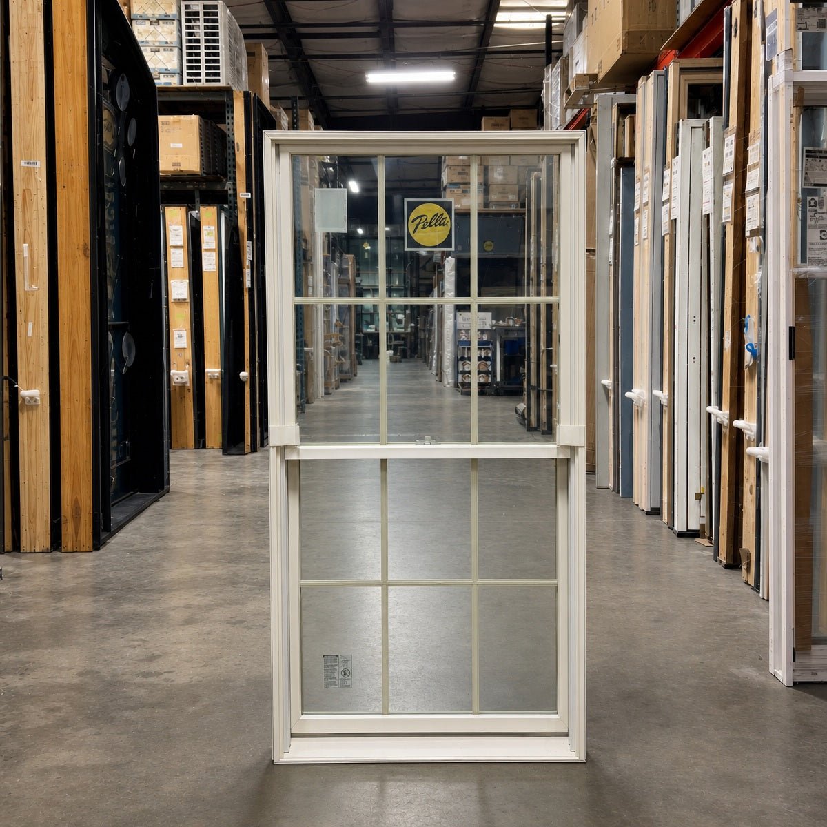 Pella® Lifestyle Double Hung Window 31.75 x 61.5 - Clark Deals LLC