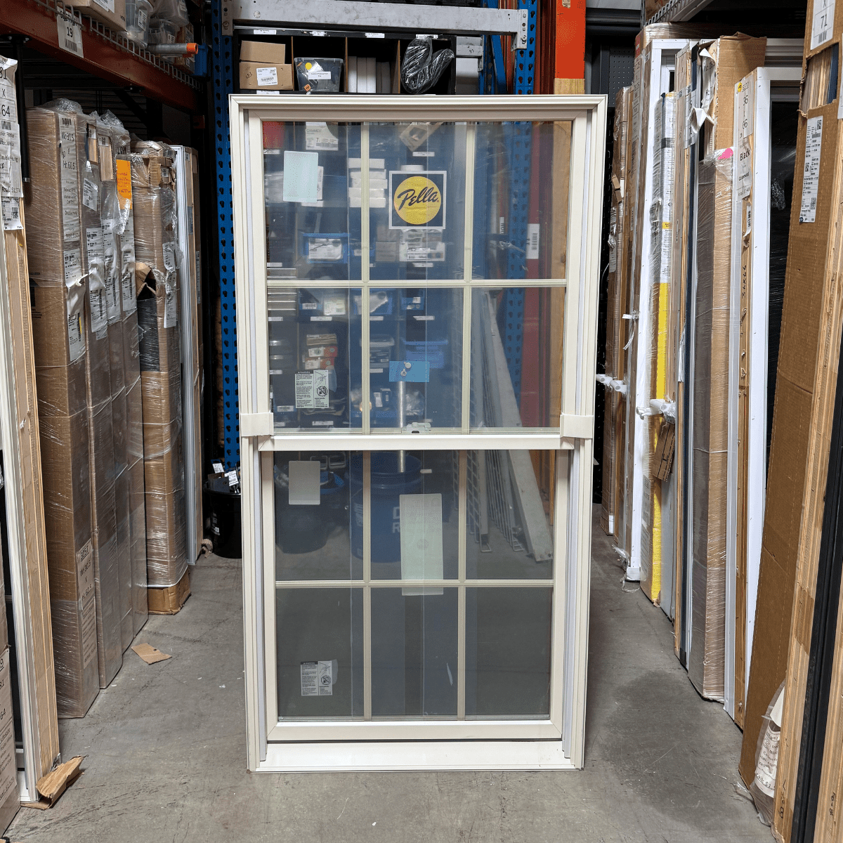 Pella® Lifestyle Double Hung Window 31.75 x 61.5 - Clark Deals LLC