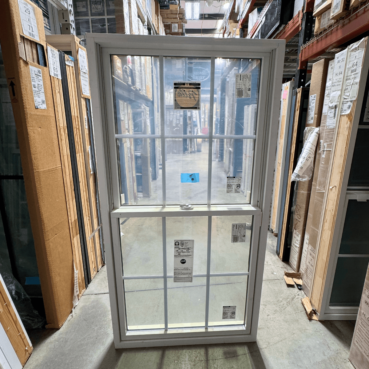 Pella® Lifestyle Double Hung Window 31.75 x 61.5 - Clark Deals LLC