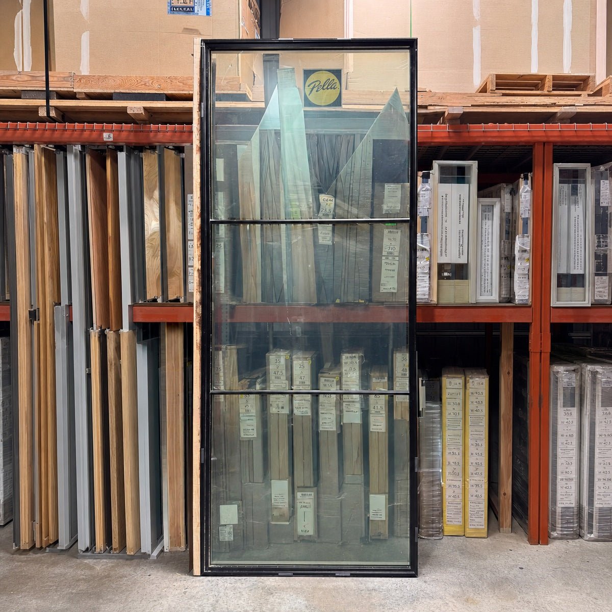Pella® Reserve Picture Window 47.75 x 119.5 - Clark Deals LLC