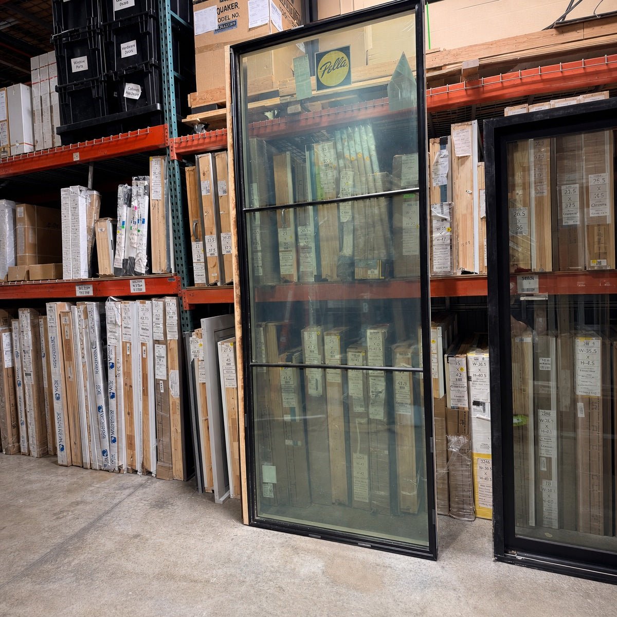 Pella® Reserve Picture Window 47.75 x 119.5 - Clark Deals LLC