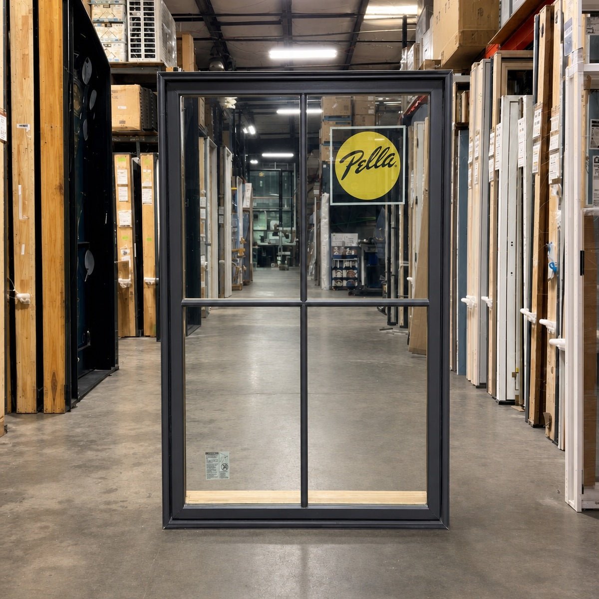 Pella® Lifestyle Picture Window 35 x 53 - Clark Deals LLC