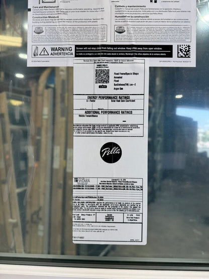 Pella® Reserve Picture Window 47.312 x 95 - Clark Deals LLC
