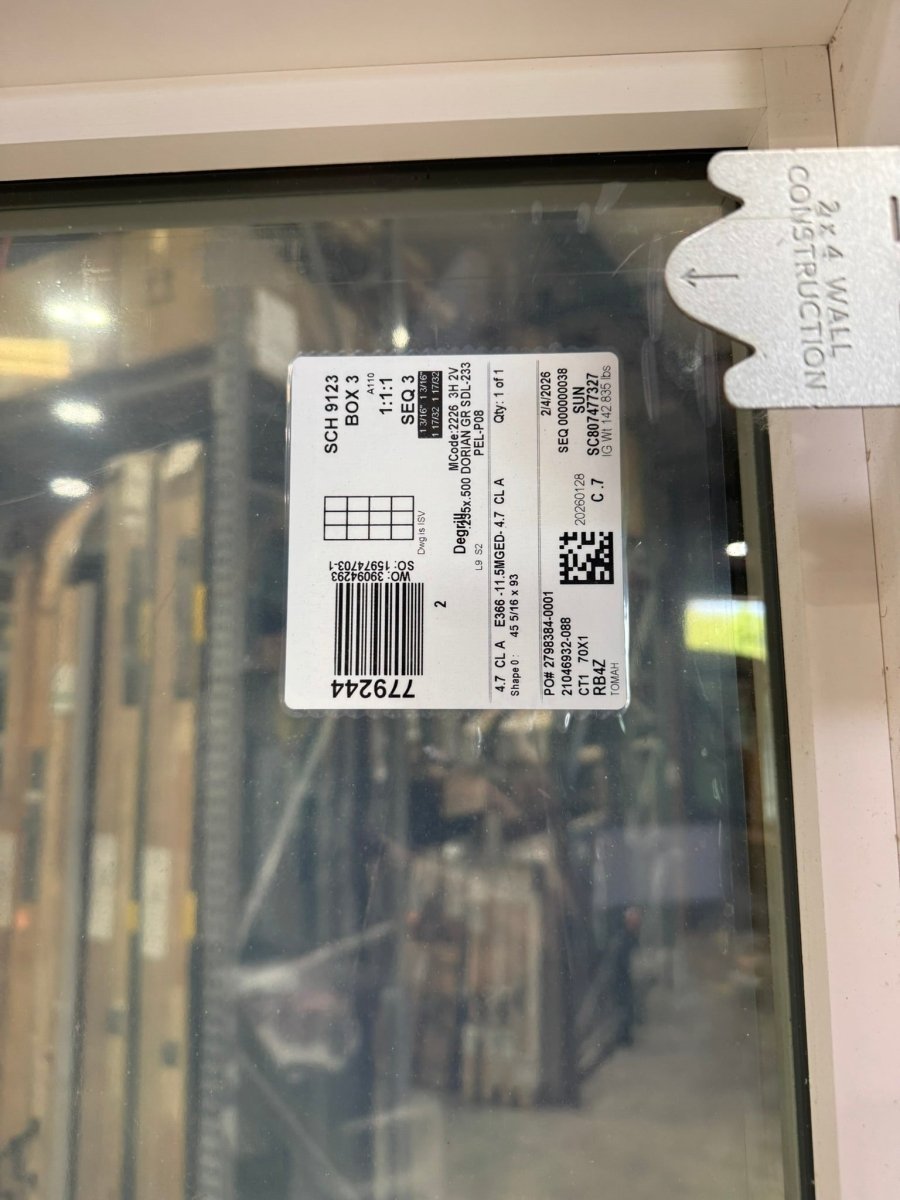 Pella® Reserve Picture Window 47.312 x 95 - Clark Deals LLC