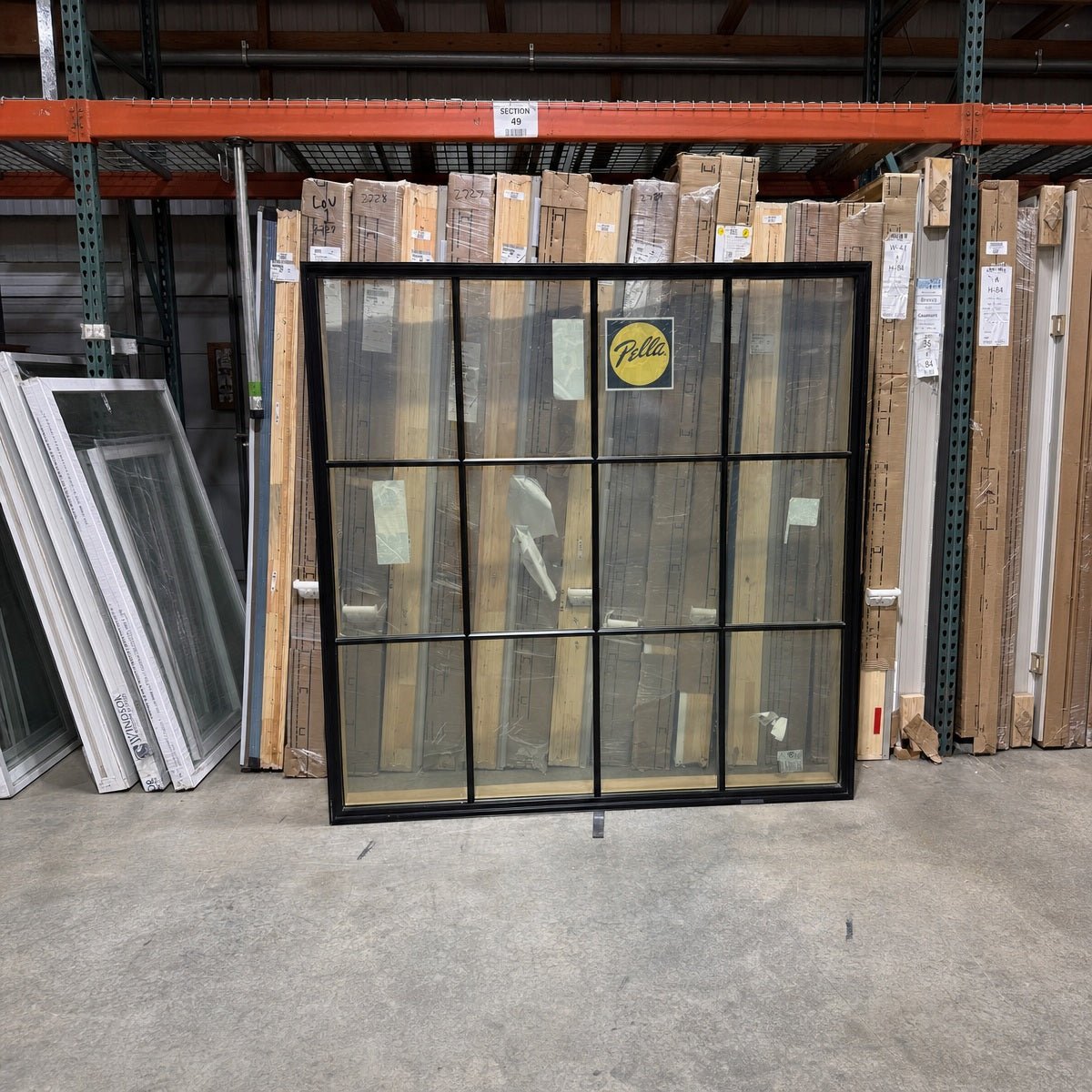 Pella® Lifestyle Picture Window 71 x 71 - Clark Deals LLC