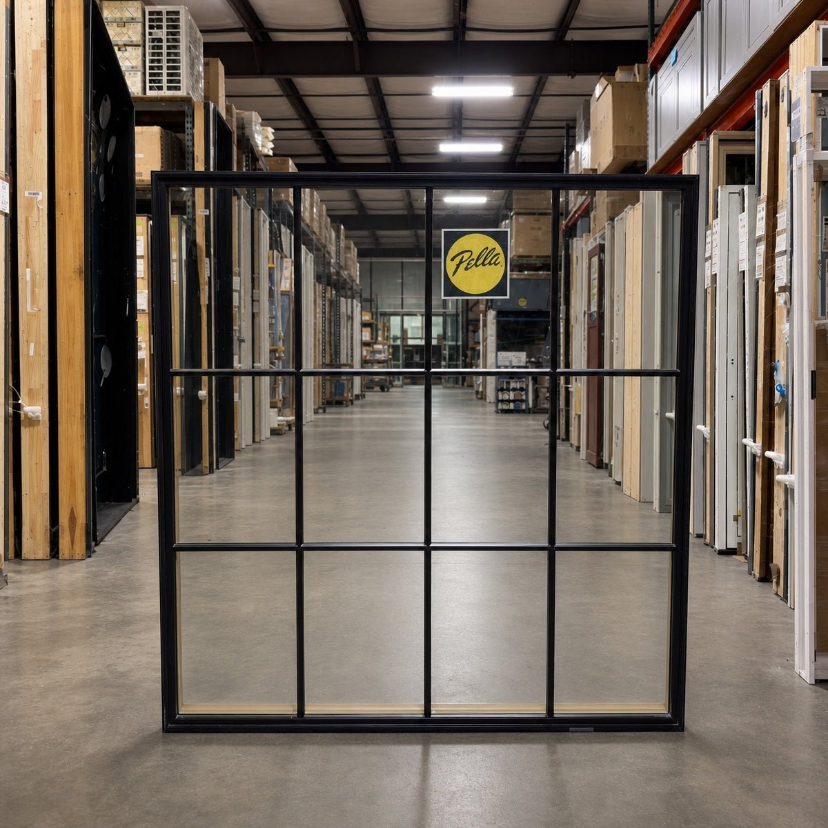 Pella® Lifestyle Picture Window 71 x 71 - Clark Deals LLC