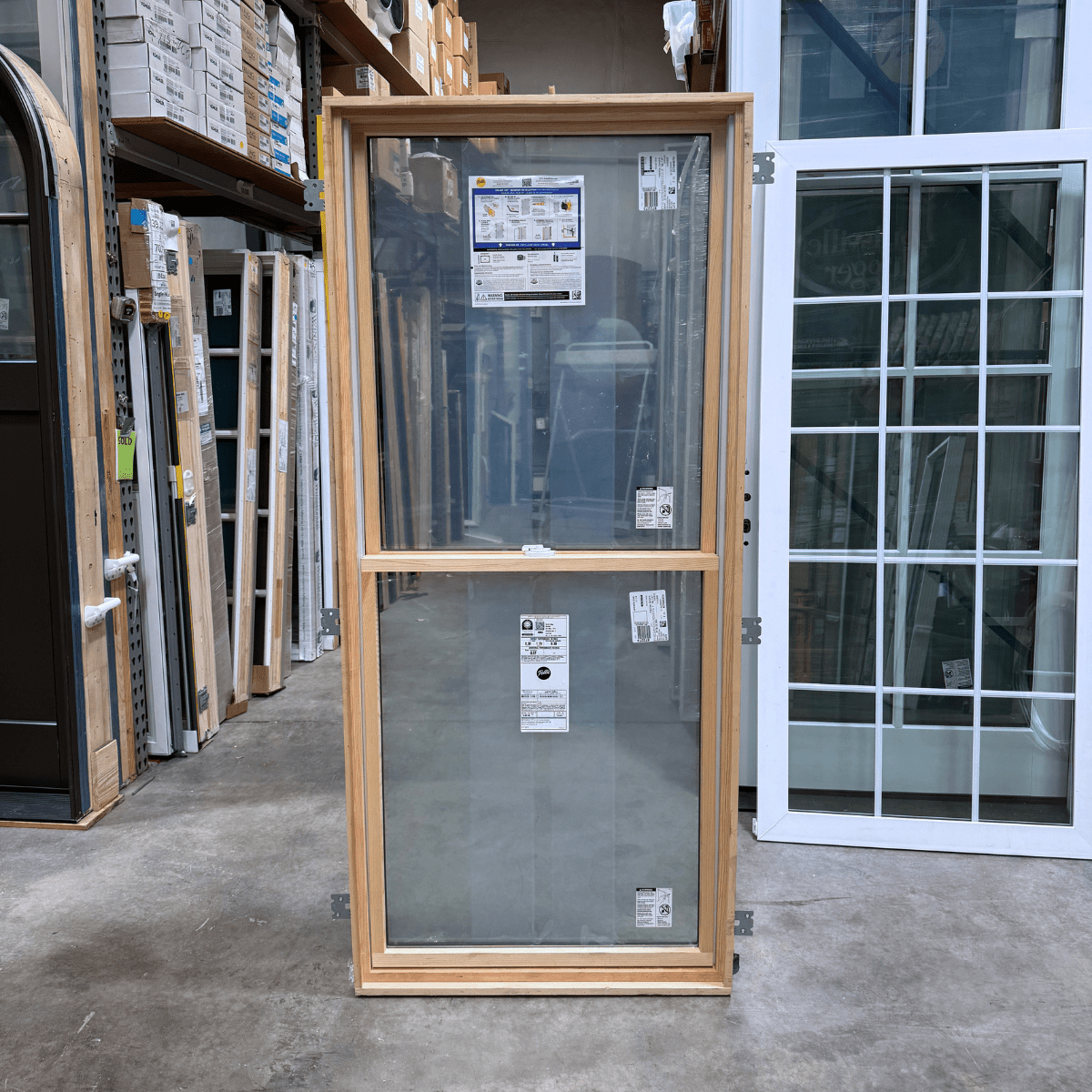 Pella® Lifestyle Double Hung Window 31.5 x 71.5 - Clark Deals LLC