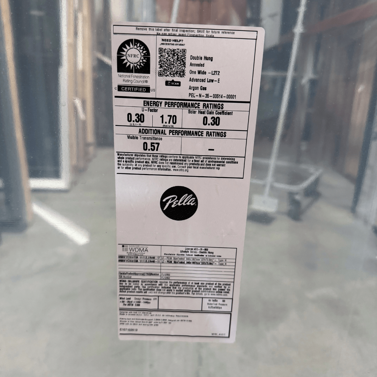 Pella® Lifestyle Double Hung Window 31.5 x 71.5 - Clark Deals LLC