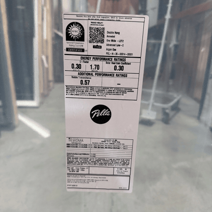 Pella® Lifestyle Double Hung Window 31.5 x 71.5 - Clark Deals LLC