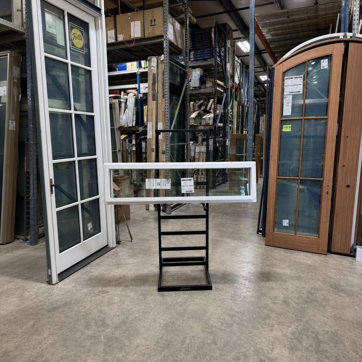 Pella® 250 Series Picture Window 58.75 x 14.5 - Clark Deals LLC