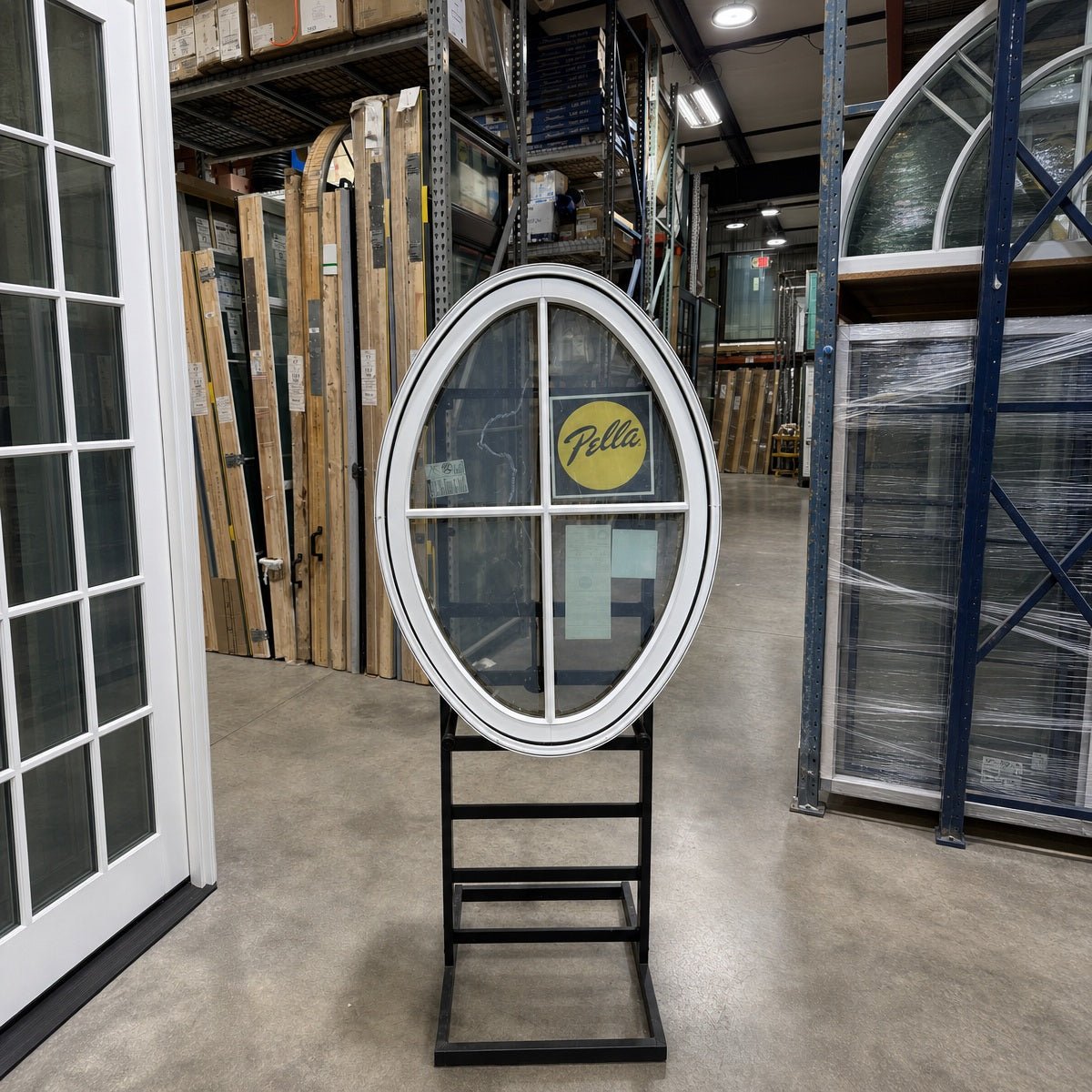 Pella® Reserve Oval Window 30 x 42 - Clark Deals LLC