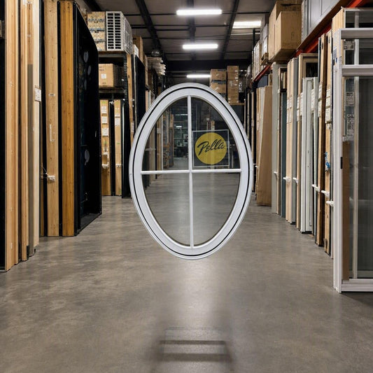 Pella® Reserve Oval Window 30 x 42 - Clark Deals LLC