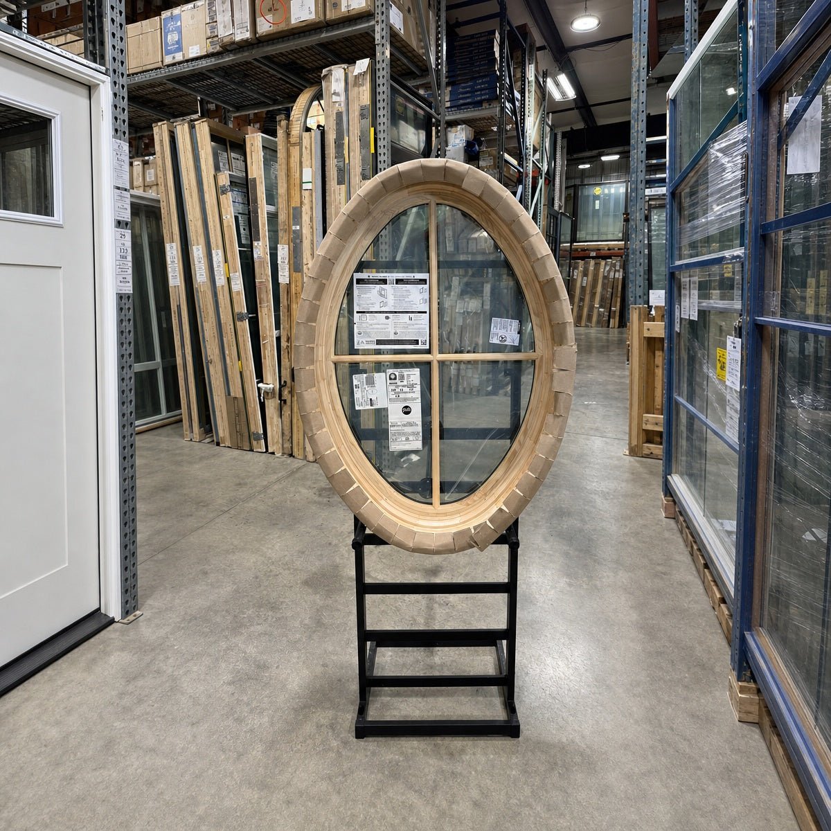 Pella® Reserve Oval Window 30 x 42 - Clark Deals LLC