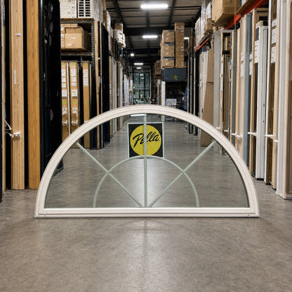 Pella® 250 Series Arched Window 55 x 27.25 - Clark Deals LLC