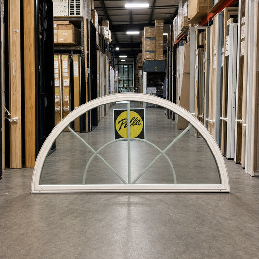 Pella® 250 Series Arched Window 55 x 27.25 - Clark Deals LLC