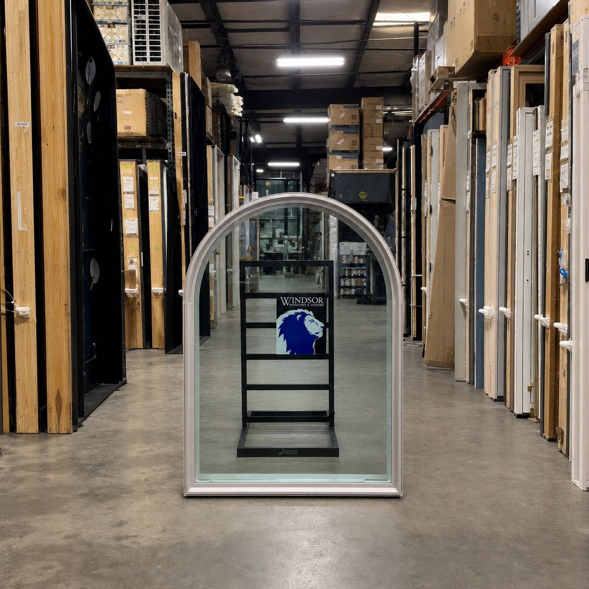 Windsor Next Dimension Arched Window 48.5 x 56.5 - Clark Deals LLC