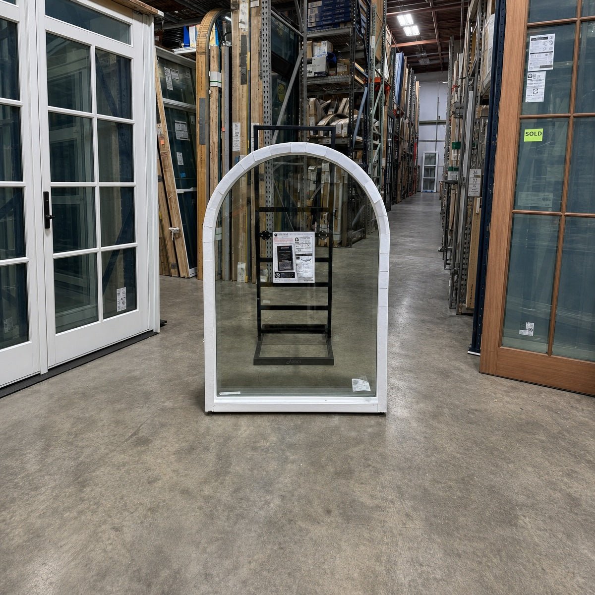 Windsor Next Dimension Arched Window 48.5 x 56.5 - Clark Deals LLC