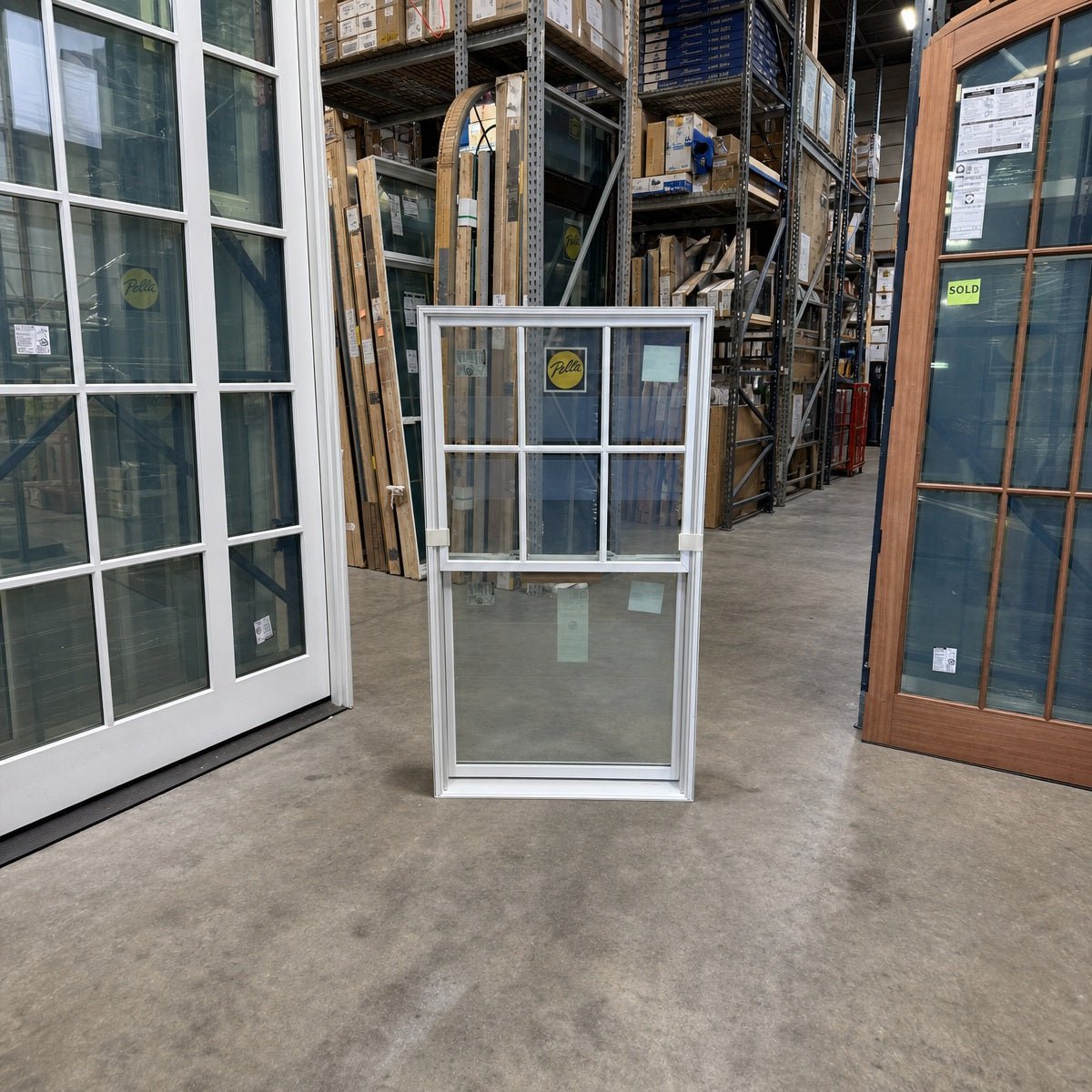 Pella® Lifestyle Double Hung Window 34 x 61 - Clark Deals LLC
