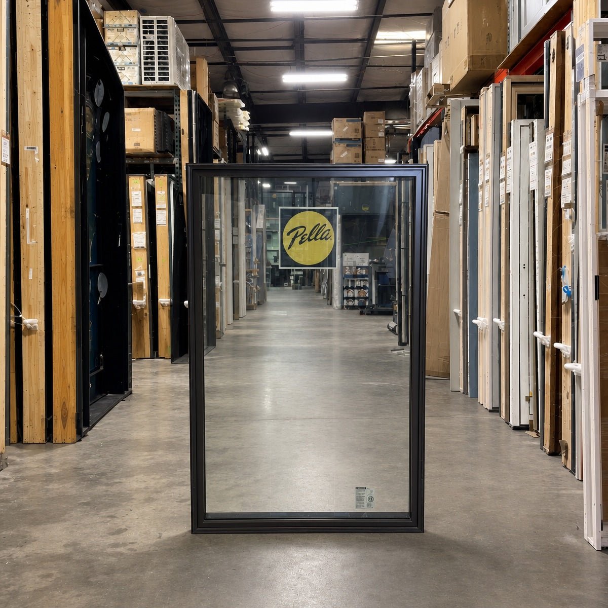 Pella® Lifestyle Picture Window 35.25 x 58.5 - Clark Deals LLC