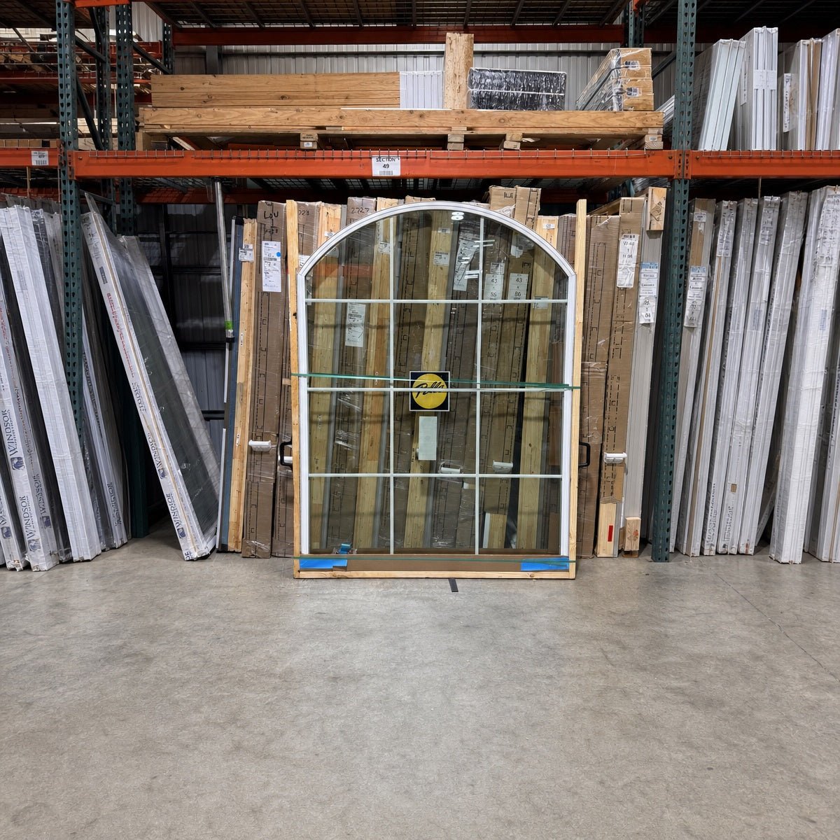 Pella® Impervia® Arched Window 60 x 80 - Clark Deals LLC