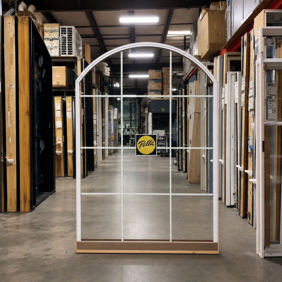 Pella® Impervia® Arched Window 60 x 80 - Clark Deals LLC