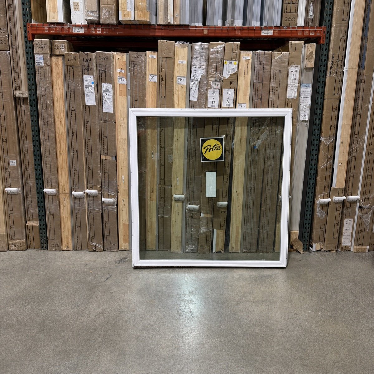Pella® Picture Window 59.5 x 59.5 - Clark Deals LLC