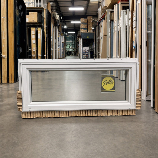 Pella® 250 Series Picture "FROSTED" Window 35.5 x 14.5 - Clark Deals LLC