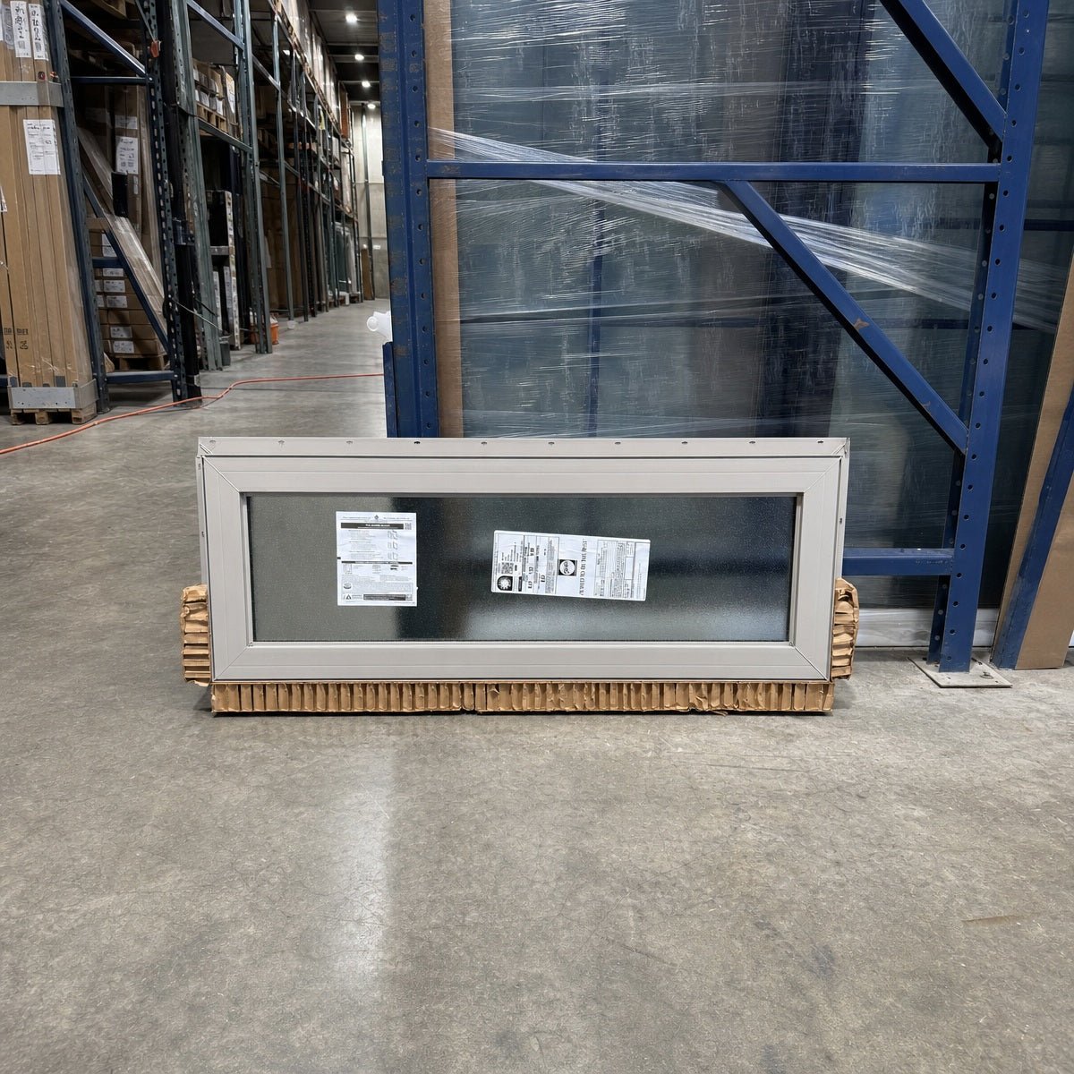Pella® 250 Series Picture "FROSTED" Window 35.5 x 14.5 - Clark Deals LLC