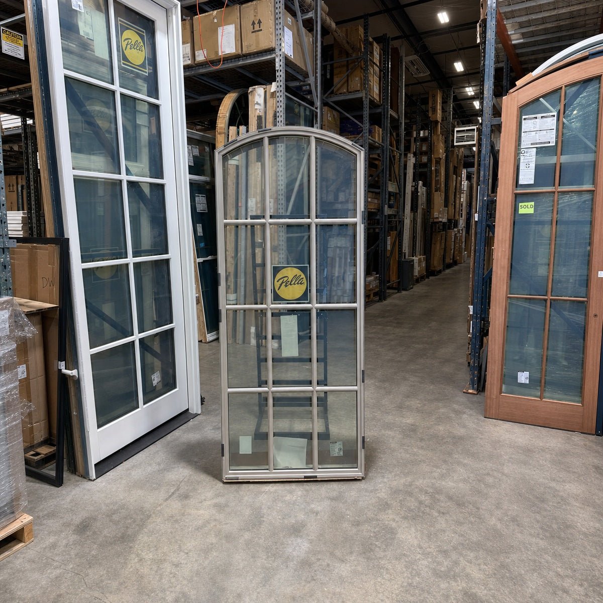 Pella® Reserve Arched Window 34.5 x 82.25 - Clark Deals LLC
