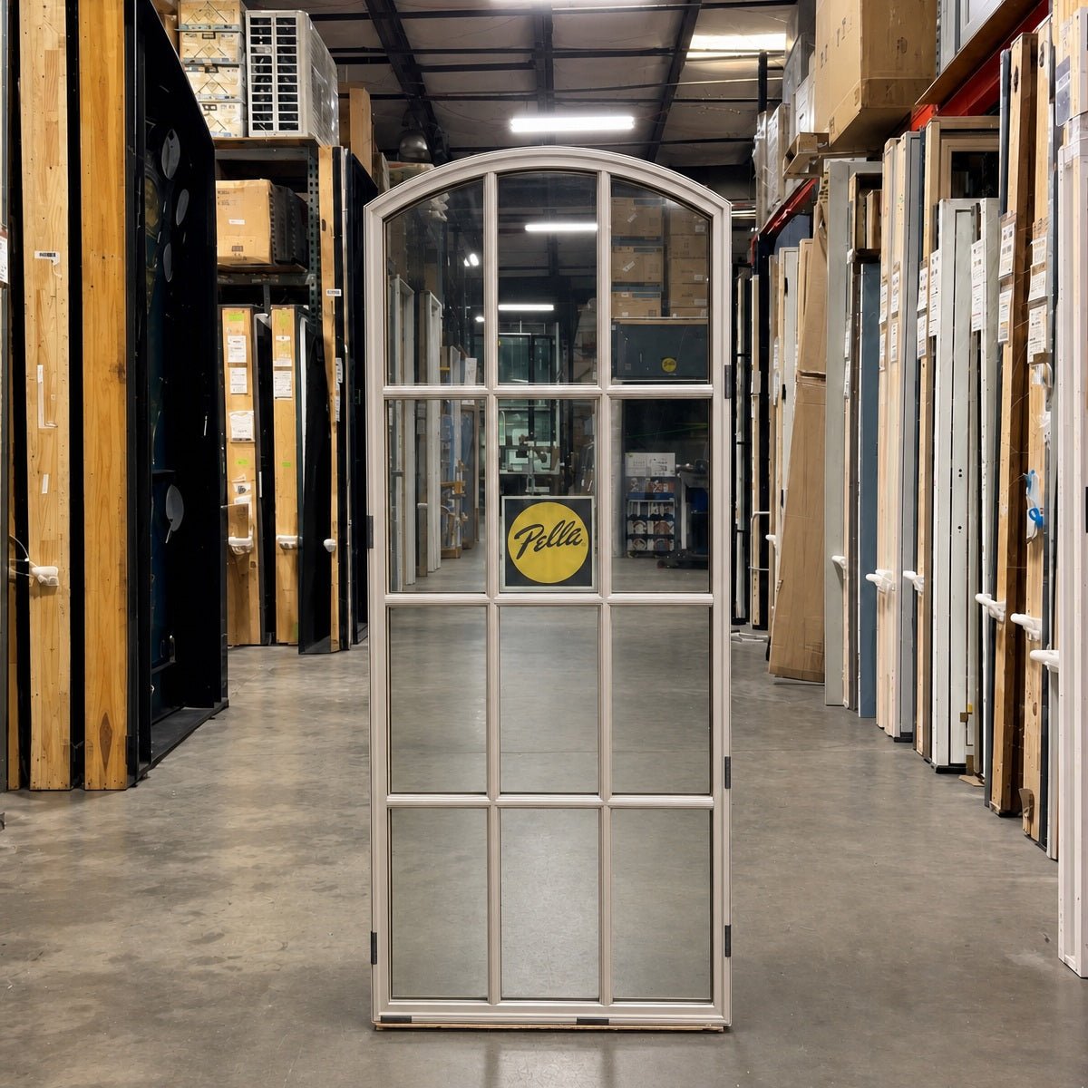 Pella® Reserve Arched Window 34.5 x 82.25 - Clark Deals LLC
