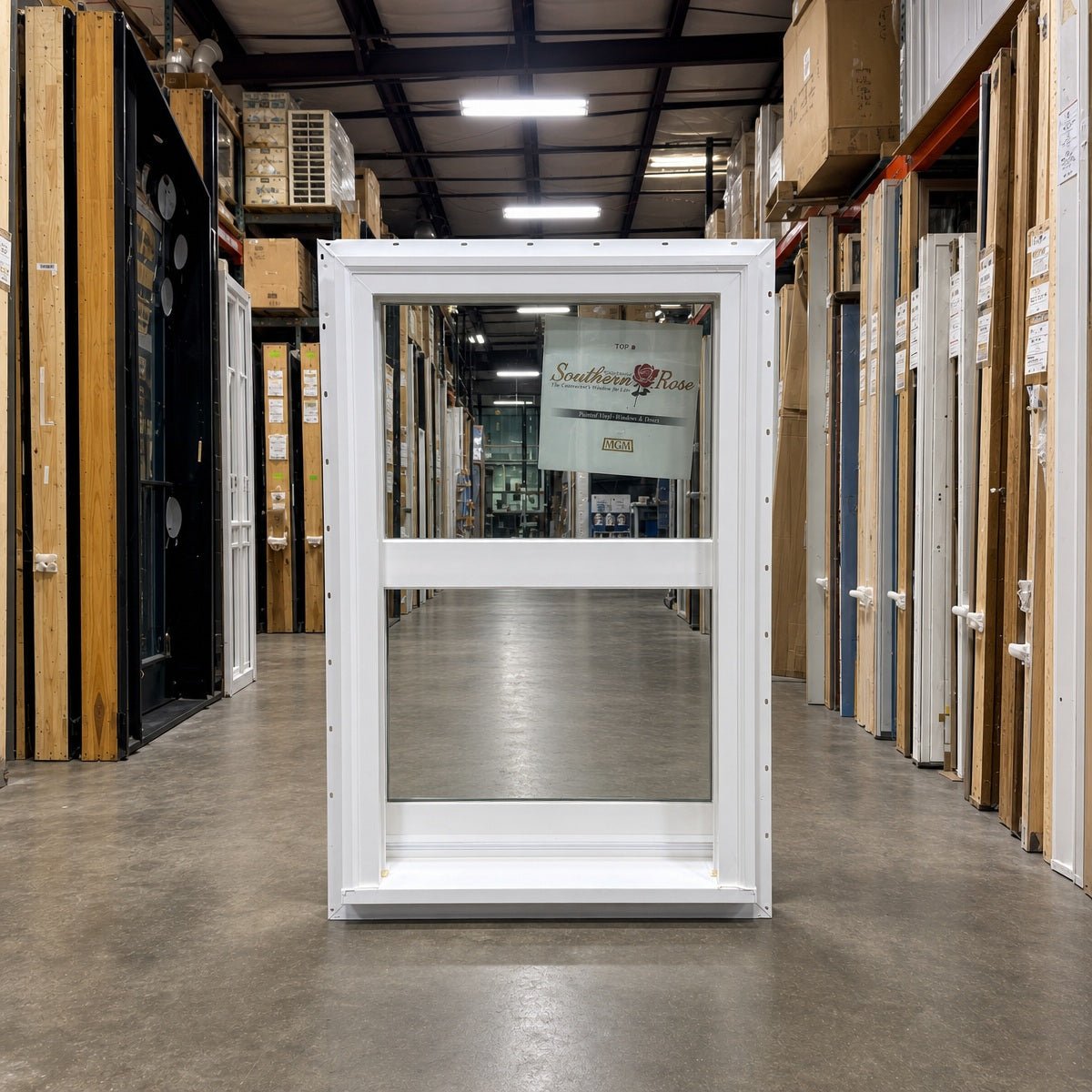 MGM Industries Single Hung Window 23.25 x 35.25 - Clark Deals LLC