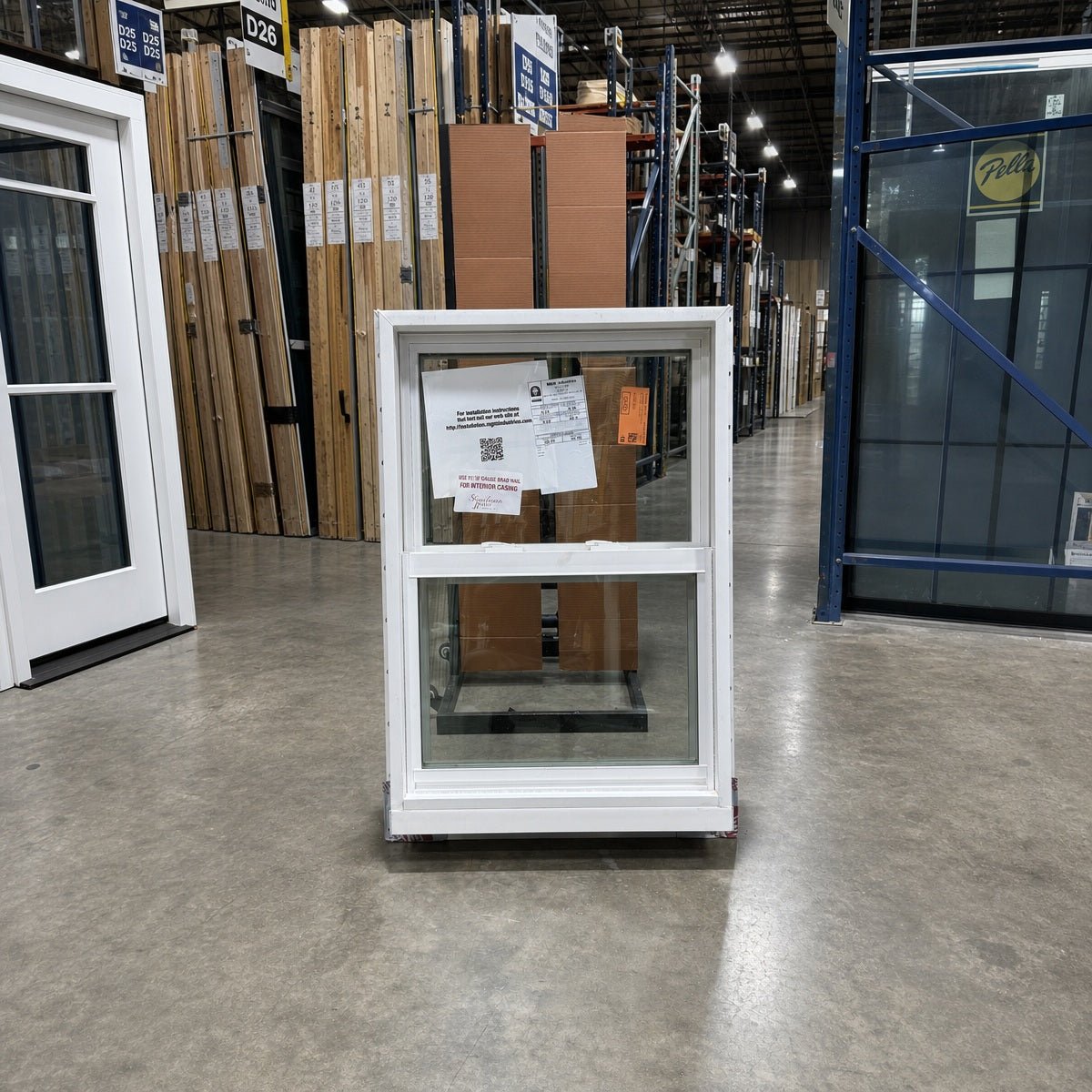 MGM Industries Single Hung Window 23.25 x 35.25 - Clark Deals LLC