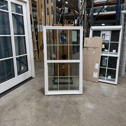 Windsor Next Dimension Single Hung Window 33.75 x 59.25 - Clark Deals LLC
