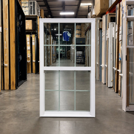 Windsor Next Dimension Single Hung Window 33.75 x 59.25 - Clark Deals LLC