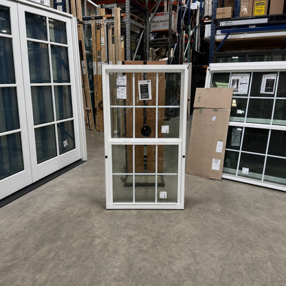Windsor Next Dimension Single Hung Window 33.75 x 59.25 - Clark Deals LLC