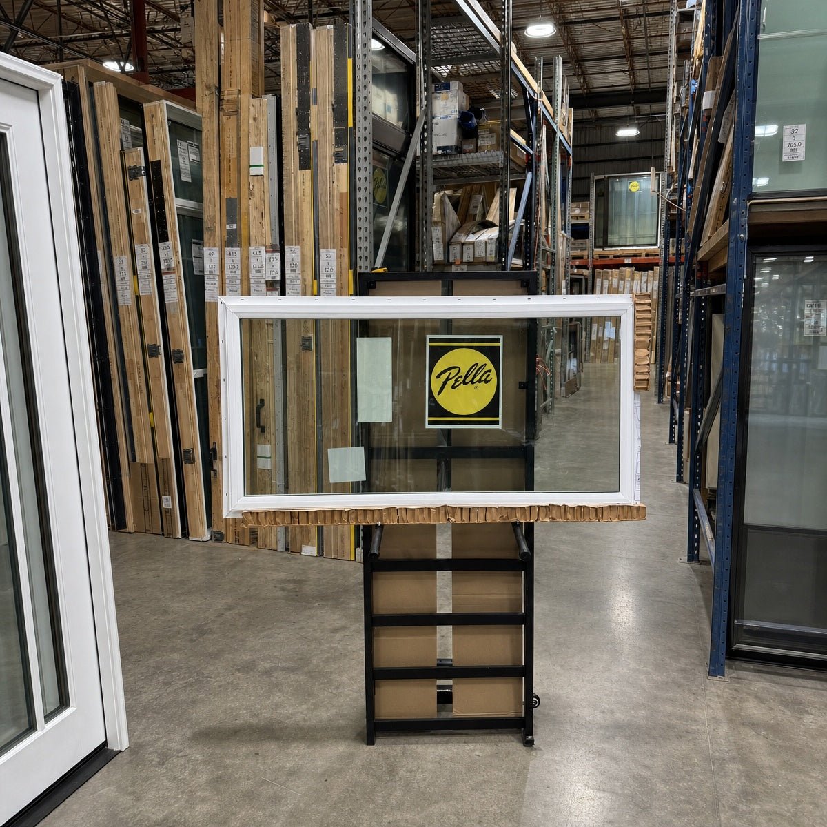 Pella® Picture Window 47.5 x 23.5 - Clark Deals LLC