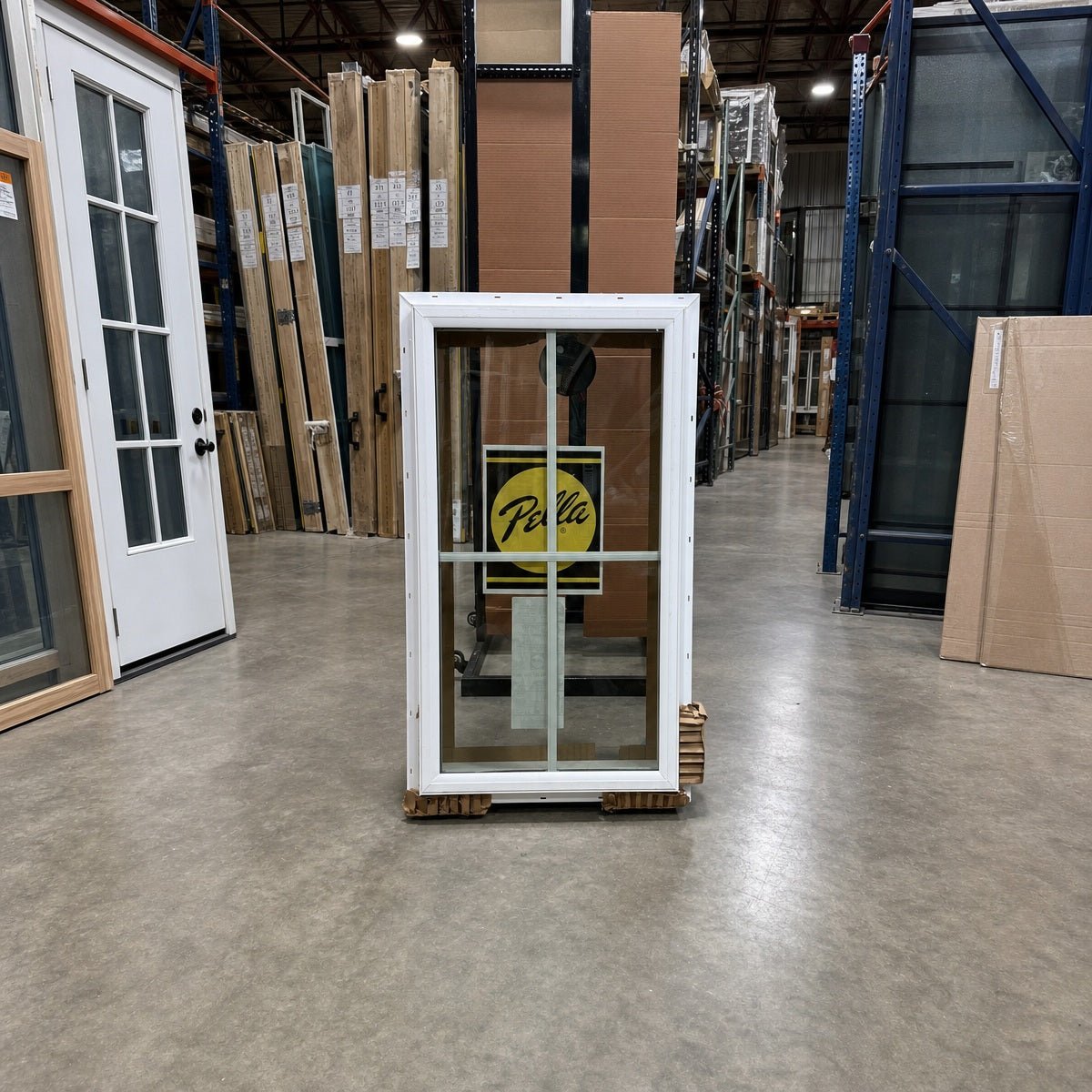Pella® Picture Window 19.5 x 35.5 - Clark Deals LLC